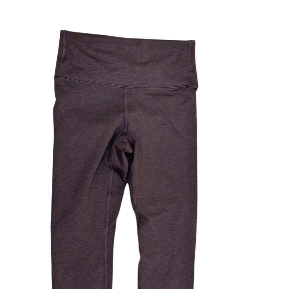 All In Motion Brown Leggings Medium Gym Casual Training High Rise Stretchy - Picture 3 of 6